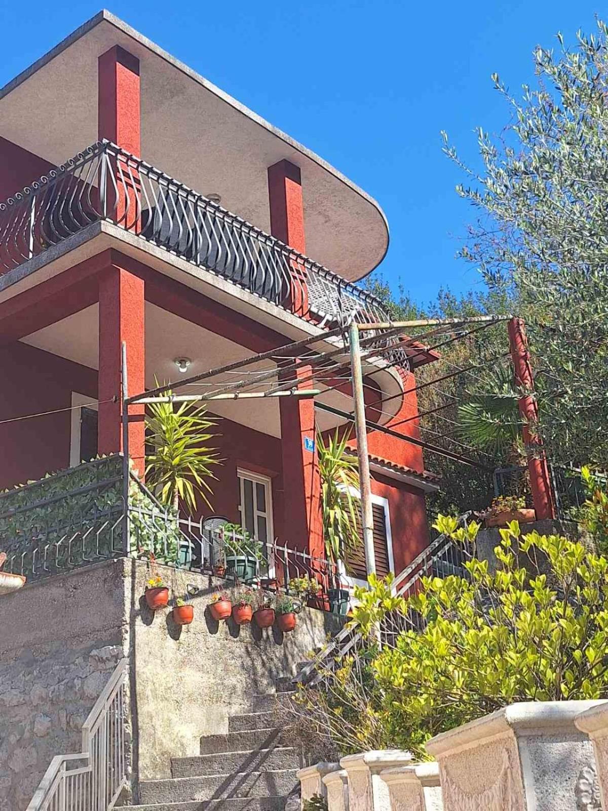 Red House Apartment Kotor Bagian luar foto